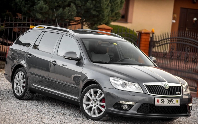 Skoda Octavia cena 34900 przebieg: 303032, rok produkcji 2010 z Łuków małe 781